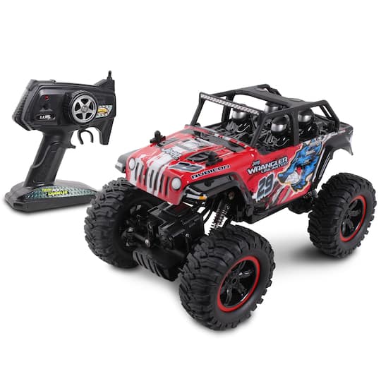 NKOK Mean Machines Rock Crawler RC Jeep Wrangler Unlimited Michaels